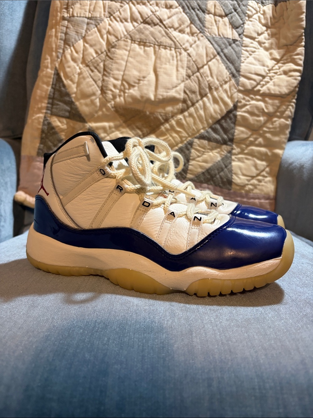 Air Jordan 11 Retro "Rare Air" sneakers- kids 6.5